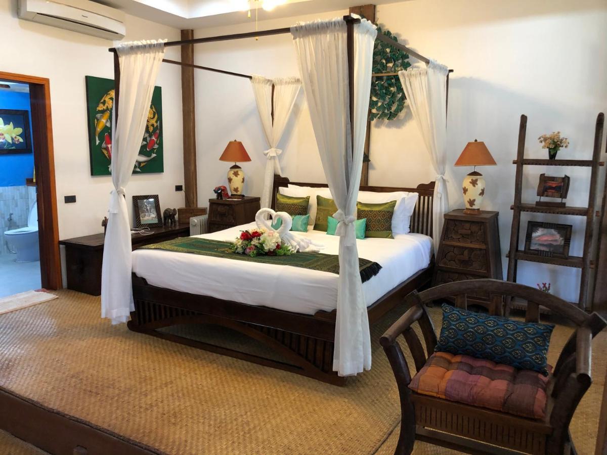 On The Mekong Resort Luang Prabang Eksteriør billede