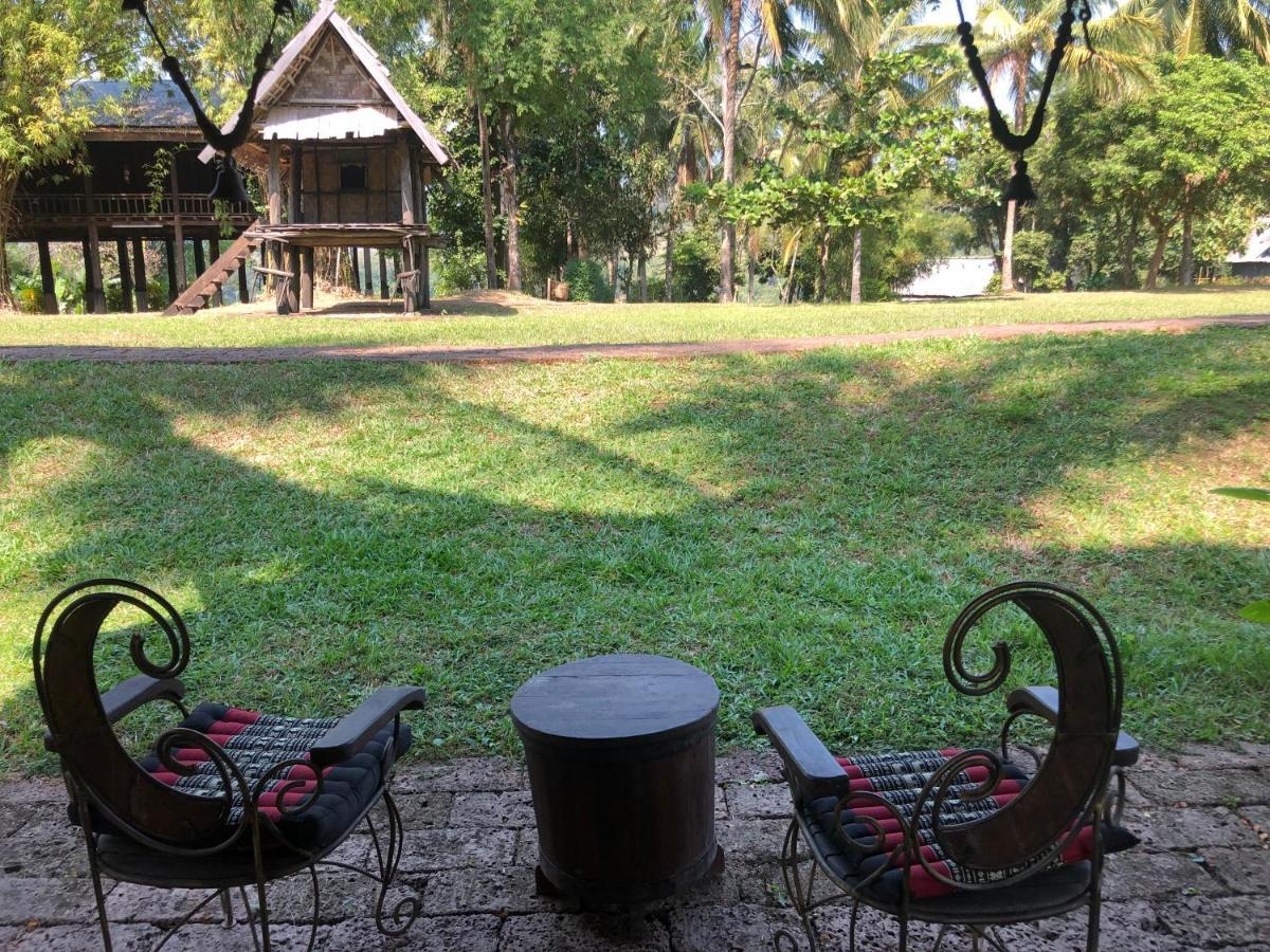On The Mekong Resort Luang Prabang Eksteriør billede