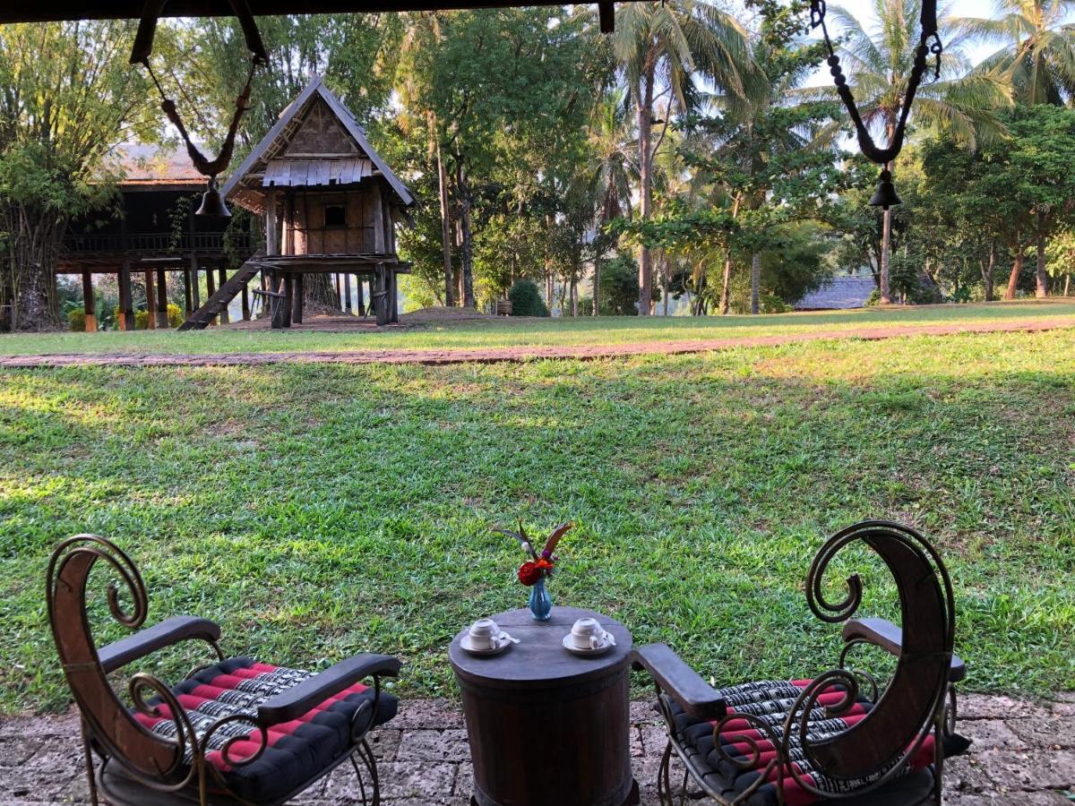 On The Mekong Resort Luang Prabang Eksteriør billede
