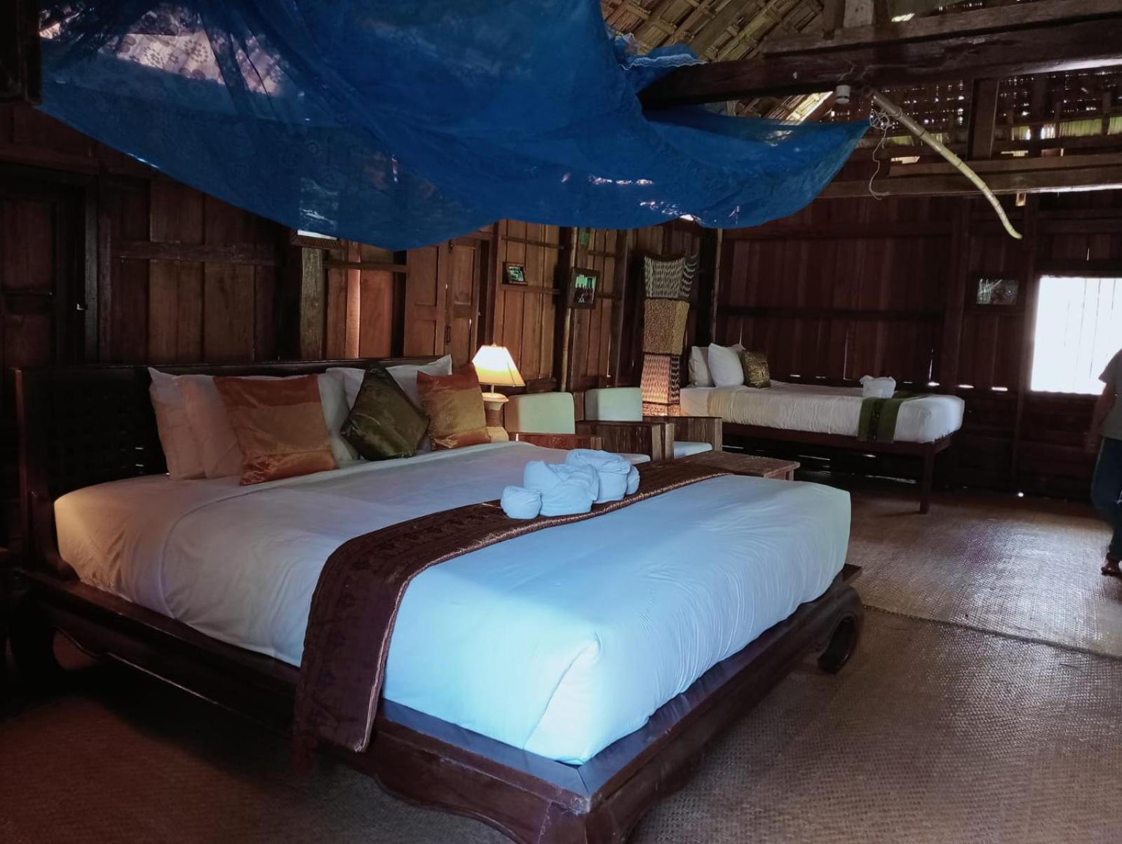 On The Mekong Resort Luang Prabang Eksteriør billede