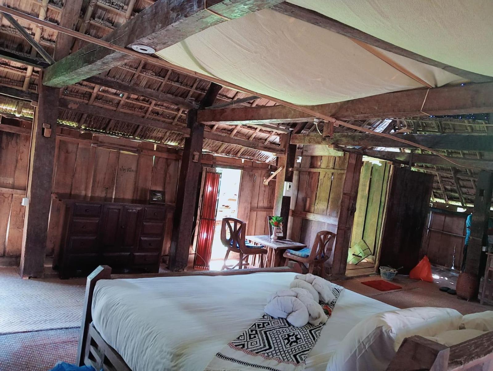 On The Mekong Resort Luang Prabang Værelse billede