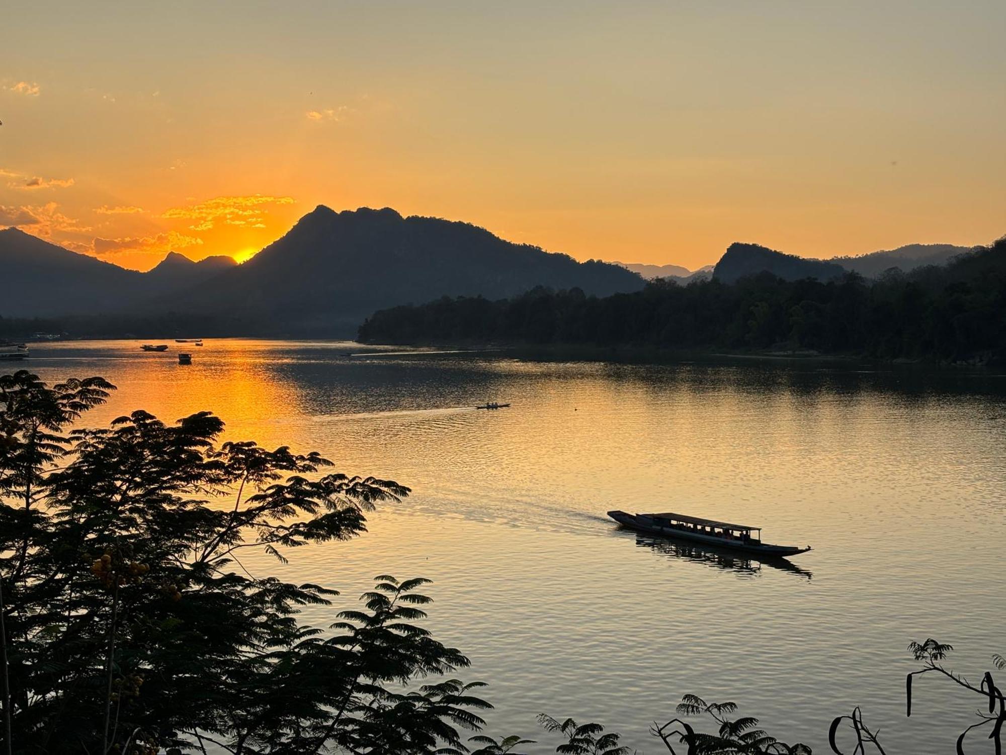 On The Mekong Resort Luang Prabang Eksteriør billede
