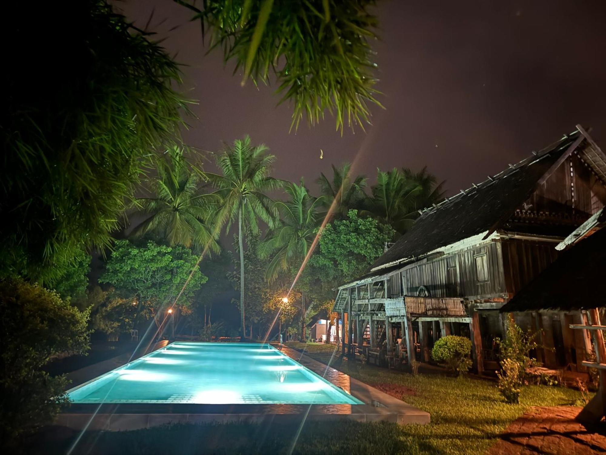 On The Mekong Resort Luang Prabang Eksteriør billede