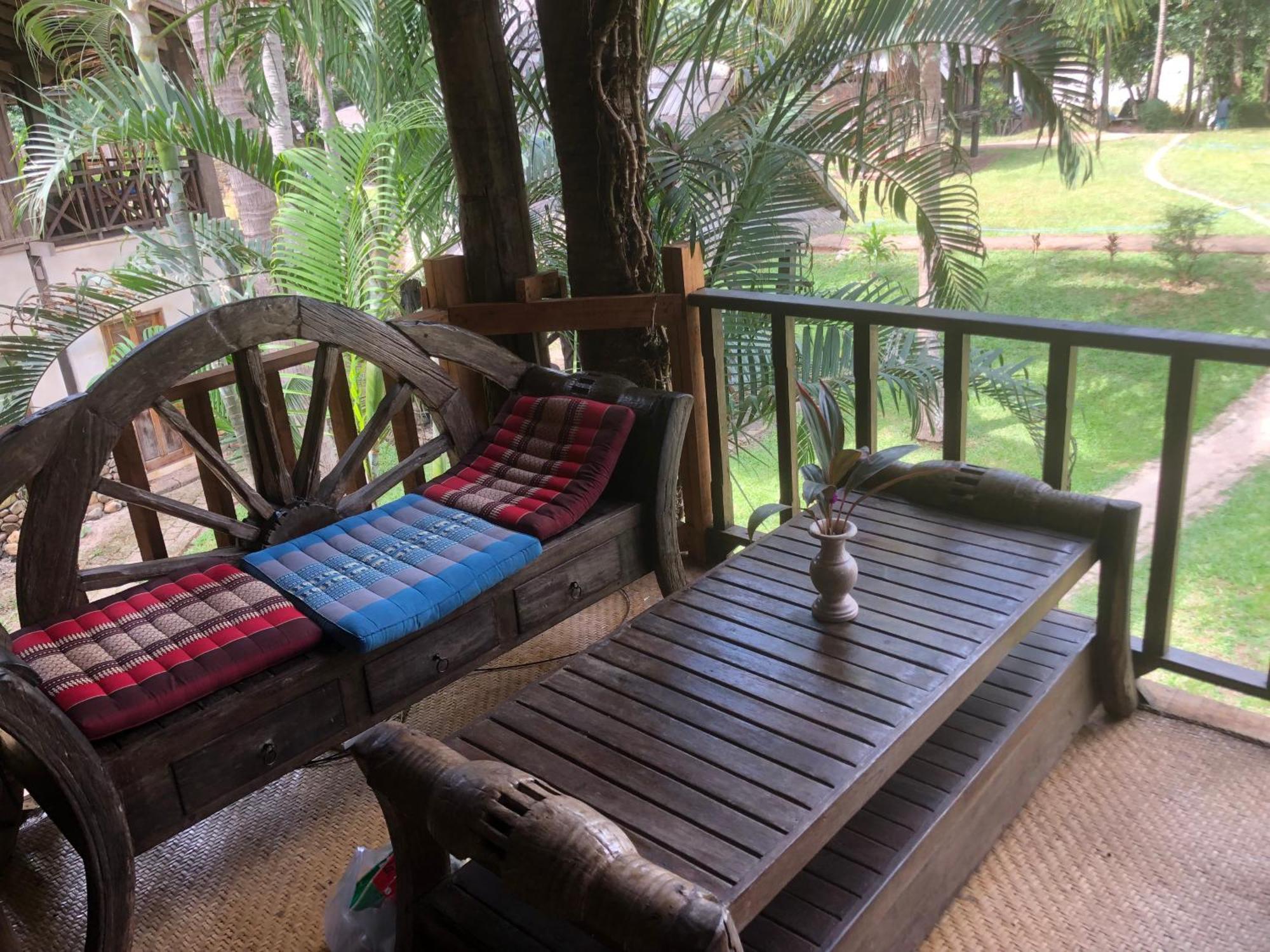 On The Mekong Resort Luang Prabang Eksteriør billede